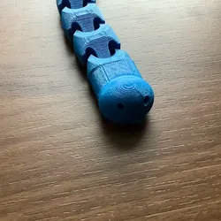 3D printer bestanden | 3MF | Mr. Happy Face- "Snake"