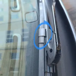 ALFA ROMEO GTV 916  SPIDER WIPER CLIP FOR VALEO FM50 WIPER NOZZLE  RAIL