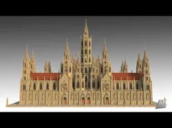 Ancient Cathedral 3D model