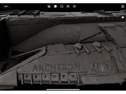 Battlestar Galactica - Heavy Cruiser Archeron