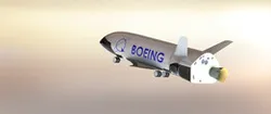 Boeing X-37 on solidworks