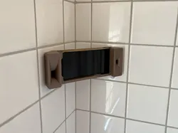 Corner mounted passive amp v1