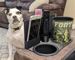 Couch Phone Holder and Dog Blocker