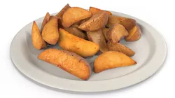 Country Fries on Paper Plate 3D model