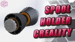 Creality Smooth Spool Holder Upgrade