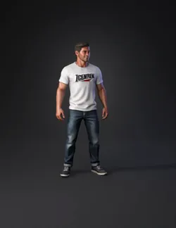 creame un npc para un videojuego que sea y se paresca a una persona