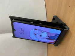Customizable and transportable phone stand