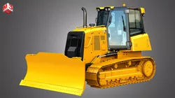 D4 Tier-3 Crawler Dozer 3D model