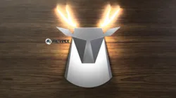 Deer Light Fixture