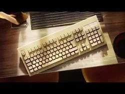 Dell Quietkey Keyboard RT7D5JTW 3D model