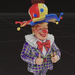 Donald Trump Clown