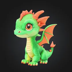 Dragon Figurine