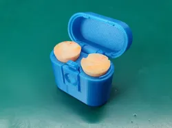 👂Ear plugs case, no texts.