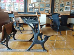 Early 20th century American Schoolhouse desk