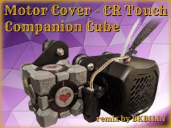 Ender 3 v2 Companion Cube X Motor Cover - CR Touch edition