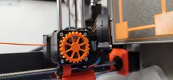 Extruder Rotation Gear Visual Indicator