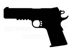 Firearm Cookie Cutters