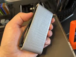 Flat Duct Tape and Paracord Roll