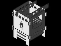 Folding Firebox Stove