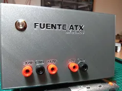 Fuente ATX - Caja alimentación laboratorio