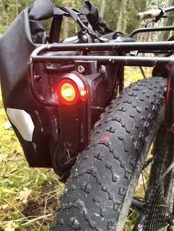 Garmin Varia Surly Rack Mount