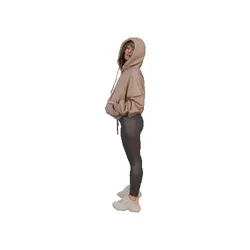 Girl in hoodie