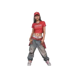 Girl with cap
