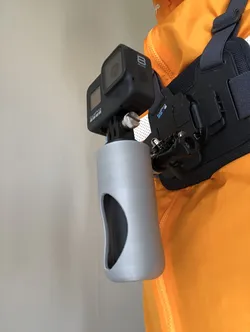 GoPro Shorty Tripod Chest Mount