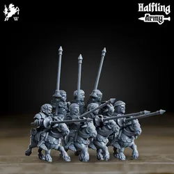 Halfling Army Errant Knights