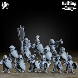 Halfling Army Footmen