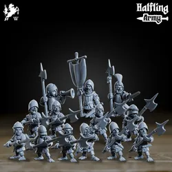 Halfling Army Halbardiers