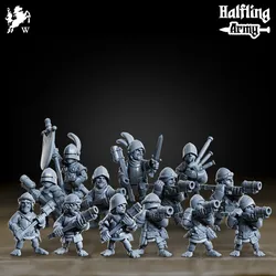 Halfling Army Handgonnes