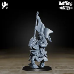 Halfling Army Heroes