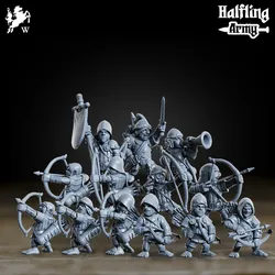 Halfling Army Longbows
