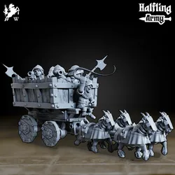 Halfling Army Warwagon