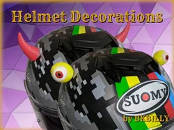 Helmet Decorations