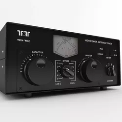 High Power Tuner 3D model