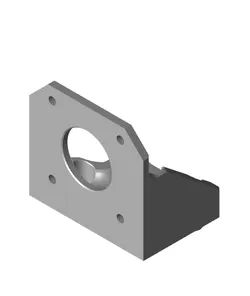 HMG7.3 Creality Single Gear Rear Mount V3.stl