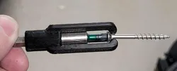 Holder for stainless steel screws