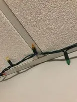 Hook for hanging ceiling