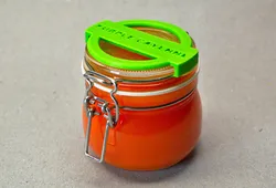 IKEA Hack - Korken Jar Label