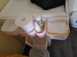 IKEA Myllra changing table bowl (similar to IKEA ÖNSKLIG)