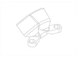 ImpulseRC APEX EVO DJI O4 dual antenna mount