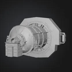 Industrial Mill Grinder