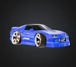 Iroc Camaro Key Chain