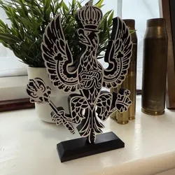 Kings Royal Hussars Capbadge Stand