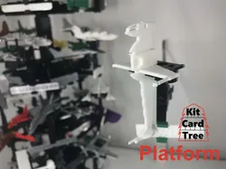 Kit Card Tree platform for B-Wing by Nakozen