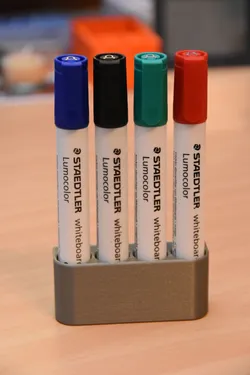 Marker Holder for Whiteboards