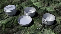 Mess tin set (Bohemian old design)
