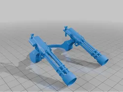 Minigun Chicken Arms